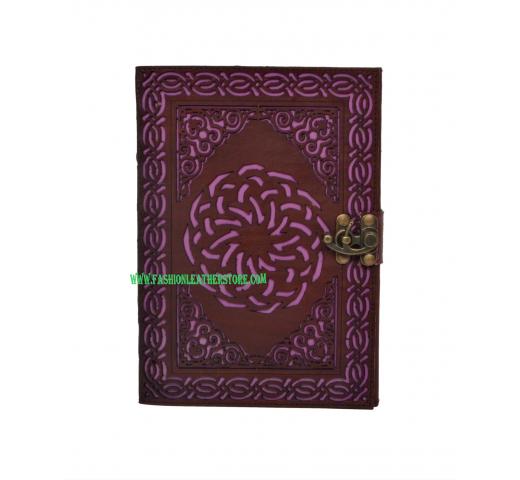 Finishing Cut Working Leather Journal Wholesaler Blank Spell Book Journal